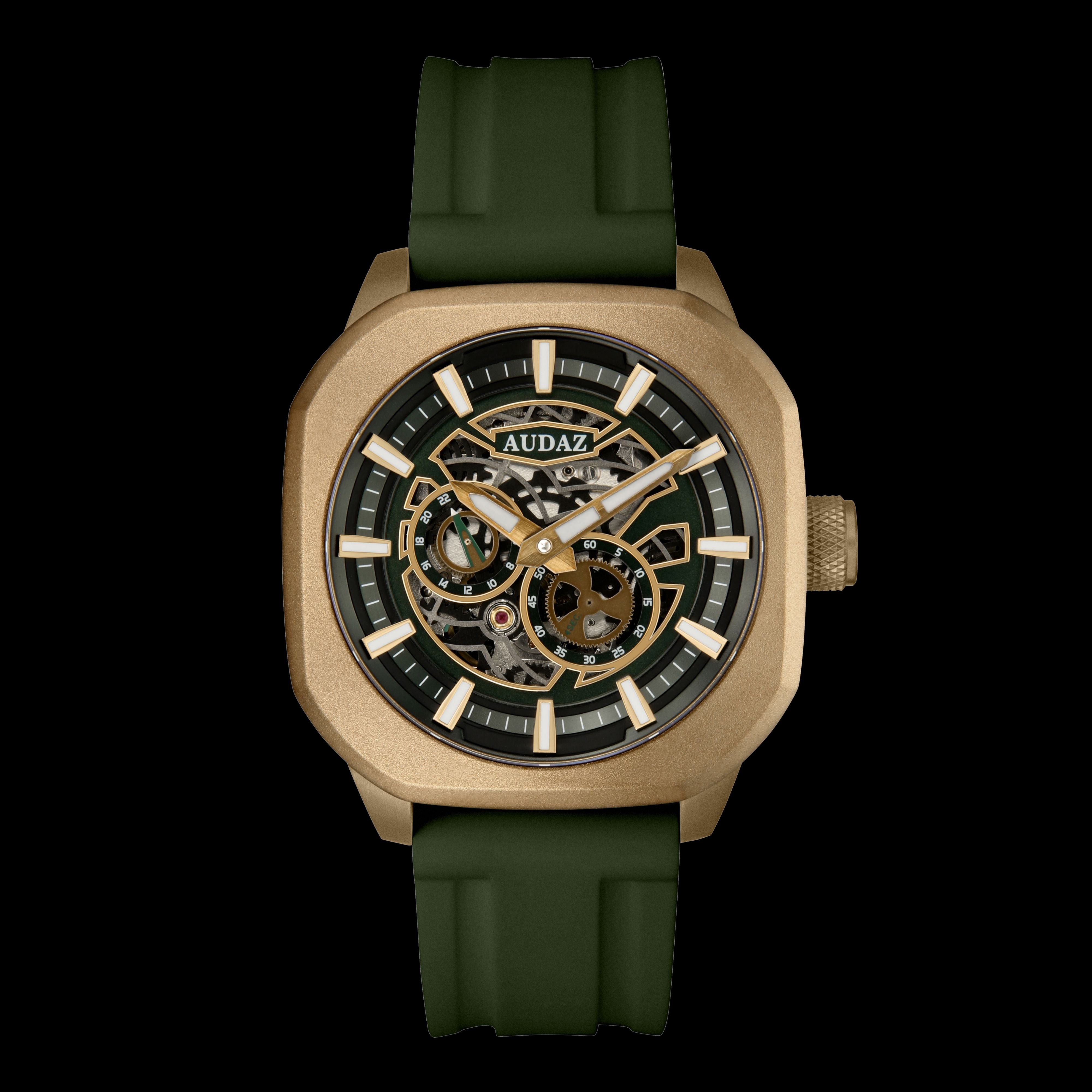 Audaz Maverick I Skeletonized - Automatic - Audaz Watches Audaz Maverick I Skeletonized - Automatic - Audaz Watches