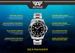 SEA RANGER Watches ADZ-2050-02