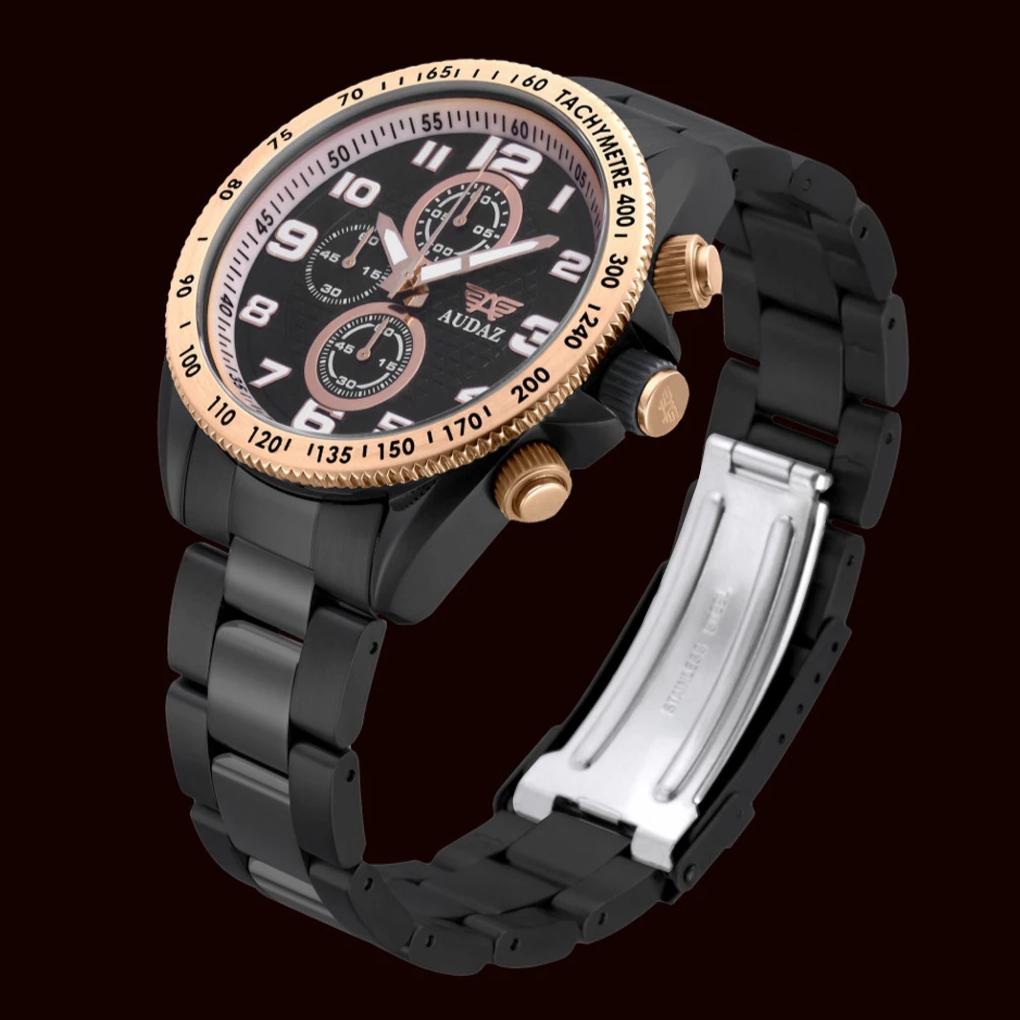Byg op Samme fløjl Best Chronograph Watches for Men I Sprinter I Audaz Watch I ADZ-2025-04 -  Audaz Watches
